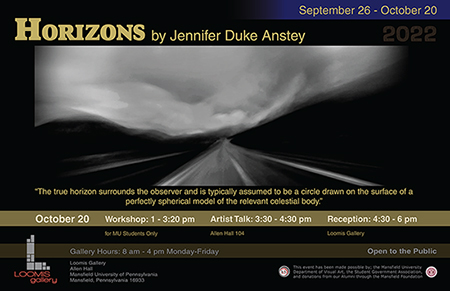 Image of the Horizons exhibition poster